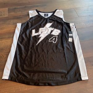 LF basketball Jersey NWT sz S